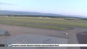 Aeroporto Lamezia: Massimo Colosimo nuovo presidente Sacal