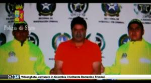 ‘Ndrangheta, catturato in Colombia il latitante Domenico Trimboli