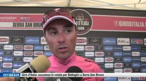 Giro d’Italia: successo in volata per Battaglin a Serra San Bruno