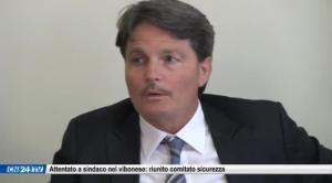 Attentato a sindaco nel vibonese: riunito comitato sicurezza