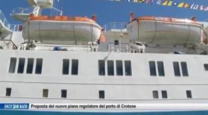 Proposta del nuovo piano regolatore del porto di Crotone
