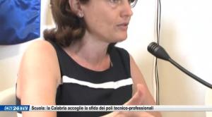 Scuola, Caligiuri: la Calabria accoglie la sfida dei poli tecnico-professionali