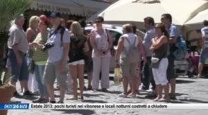 Estate 2013: pochi turisti nel vibonese e locali notturni costretti a chiudere