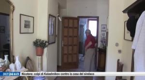 Nicotera: colpi di Kalashnikov contro la casa del sindaco