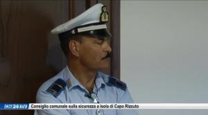 Consiglio comunale sulla sicurezza a Isola di Capo Rizzuto