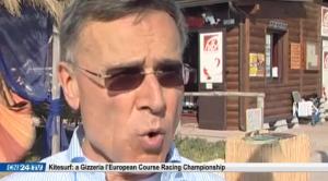 Kitesurf: a Gizzeria l’European Course Racing Championship
