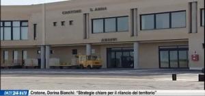 Crotone, Dorina Bianchi: “Strategie chiare per il rilancio del territorio”