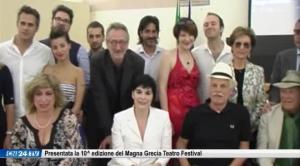 Presentata la 10ª edizione del Magna Grecia Teatro Festival