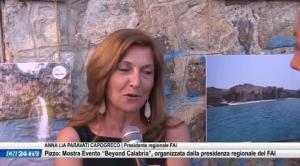 Pizzo: Mostra Evento “Beyond Calabria”, organizzata dalla presidenza regionale del FAI