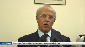 Fondazione Campanella: siglata intesa, nasce società in house