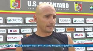 Calcio, Catanzaro: Brevi alla vigilia della partenza per Nocera