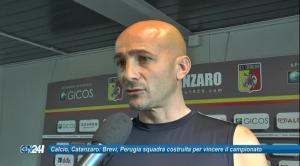 Calcio, Catanzaro: Brevi, Perugia squadra costruita per vincere il campionato