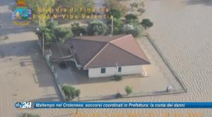 Maltempo nel Crotonese, soccorsi coordinati in Prefettura: la conta dei danni