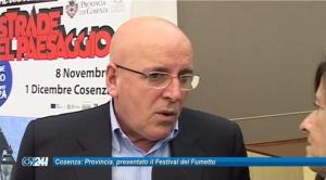 Cosenza: Provincia, presentato il Festival del Fumetto