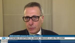 Economia ed editoria calabrese, omaggio a Luigi Pellegrini