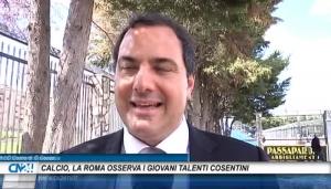 Calcio, la Roma osserva i giovani talenti cosentini: provini per aspiranti professionisti
