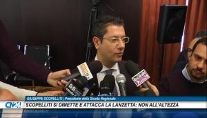 Scopelliti si dimette e attacca la Lanzetta: “non all’altezza”