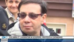 Calabria IT: lavoratori in sciopero, protesta a Catanzaro