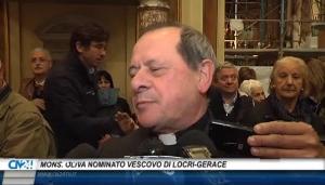 Mons.Oliva nominato vescovo Locri-Gerace