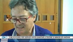 Crotone: 5 mln di euro per servizi socio-sanitari a favore di minori ed anziani