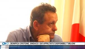 Bonifica Crotone, sindaco: già appaltati e disponibili 7 milioni di euro