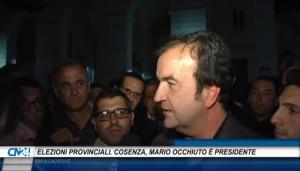 Elezioni Provinciali. Cosenza, Mario Occhiuto è presidente