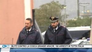 ‘Ndrangheta. Blitz contro la cosca Grande Aracri, oltre 160 arresti in tutta Italia