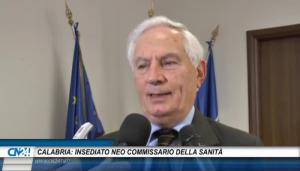 Calabria: insediato neo commissario della sanità