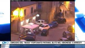Omicidio del “boss” Fortunato Patania, blitz nel vibonese: 5 arresti