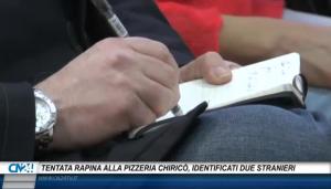 Tentata rapina alla pizzeria Chiricò, identificati due cittadini stranieri