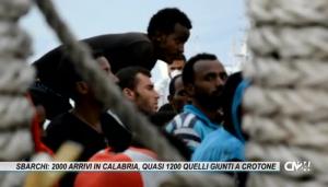 Sbarchi: 2000 arrivi in Calabria, quasi 1200 quelli giunti a Crotone