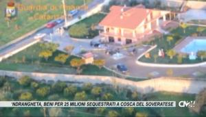 ‘Ndrangheta, beni per 25 milioni sequestrati a cosca del Soveratese