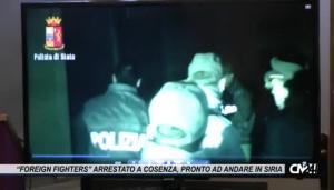 “Foreign fighters” arrestato a Cosenza, era pronto ad andare in guerra