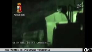 Isis. Arresto presunto terrorista a Cosenza: Questura pubblica video con omicidi di massa