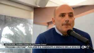 “Prossima Crotone", Ugo Pugliese è il candidato a Sindaco della Sculco