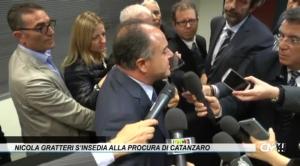 Nicola Gratteri s’insedia alla Procura di Catanzaro