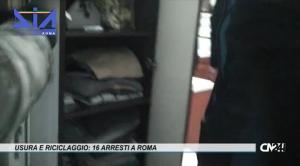 Usura e riciclaggio: arresti a Roma, anche un soggetto legato al clan Aracri