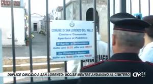 Duplice omicidio a San Lorenzo del Vallo: uccise due donne mentre andavano al cimitero