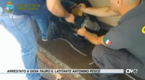 Arrestato a Gioia Tauro il latitante Antonino Pesce