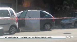 Omicidio in pieno centro a Catanzaro, freddato in auto dipendente delle FdC