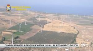 “L’isola del vento”: confiscati i beni a Pasquale Arena, sigilli al mega parco eolico