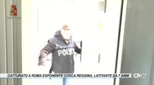 ‘Ndrangheta: catturato a Roma esponente cosca reggina, latitante da 7 anni