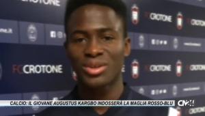Calcio: il giovane Augustus Kargbo indosserà la maglia Rosso-Blu