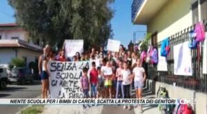 Niente scuola per i bimbi di Careri, scatta la protesta dei genitori
