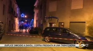 Duplice omicidio a Davoli, coppia freddata in una tabaccheria del centro