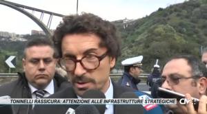 Il ministro Toninelli rassicura la Calabria: attenzione alle infrastrutture strategiche