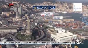Blitz tra Italia e Francia: decine d’arresti per armi, droga e ‘ndrangheta
