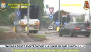 Dal traffico di rifiuti alle società “cartiere”: smascherato il business del boss di Lecco