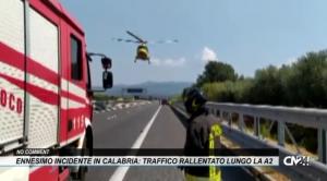 Ennesimo incidente in Calabria: traffico rallentato lungo la A2