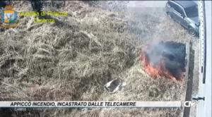 Appiccò incendio a San Giovanni, presunto piromane incastrato dalle telecamere